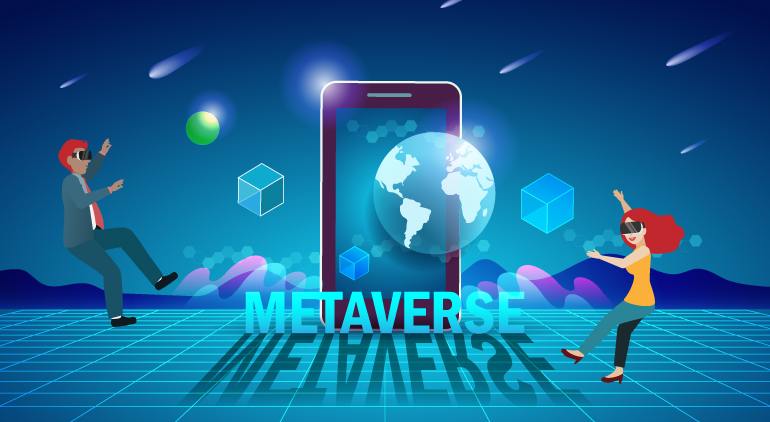 VR metaverse